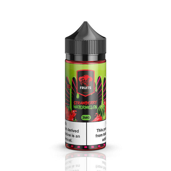 Best Deal Puff Fruits 100mL Vape Juice - Strawberry Watermelon