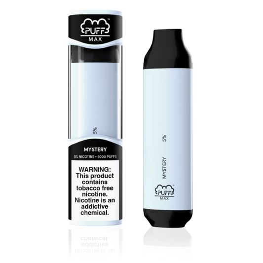 Best Deal Puff Max 5000 Puffs Disposable Vape 11mL - Mystery
