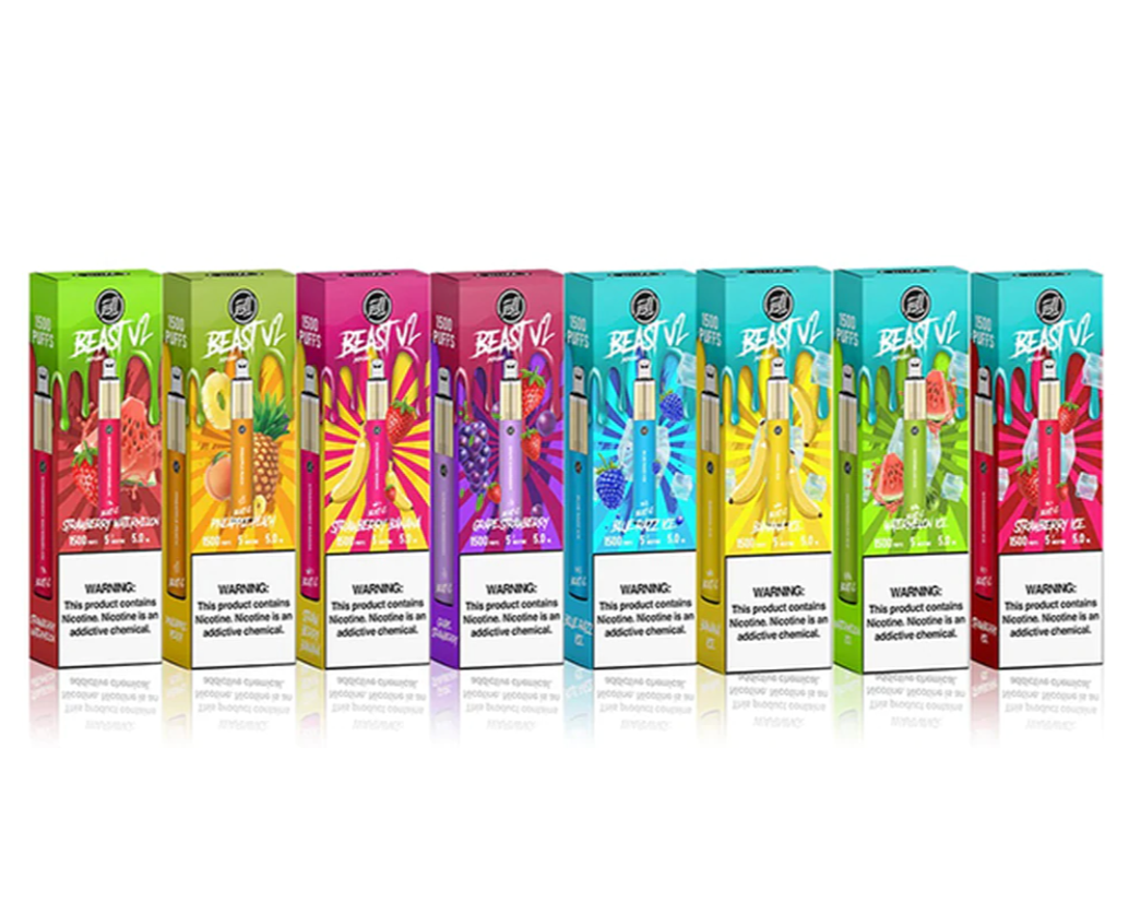 Puff Labs Beast V2 Single Disposable Vape 5mL Best Flavors