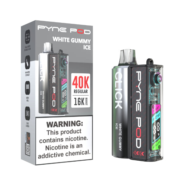 Pyne Pod Click 40,000 Puffs Disposable Kit