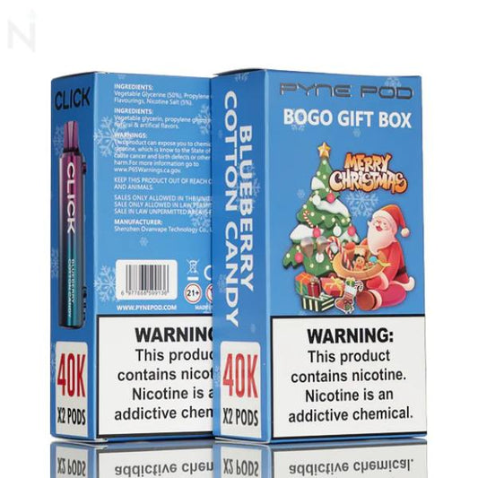 Pyne Pod Click 40K Disposable Pod Holiday Edition 2 Pack