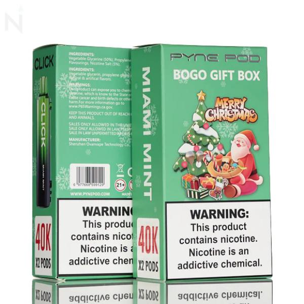 Pyne Pod Click 40K Disposable Pod Holiday Edition 2 Pack