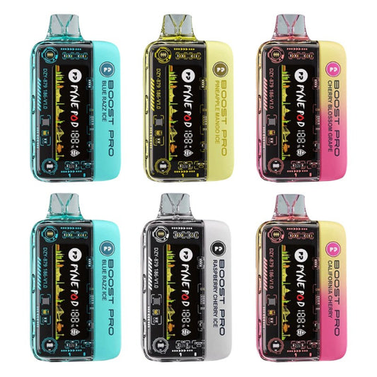 Best Flavors Pyne Pod Boost PRO 20k Puffs Vape
