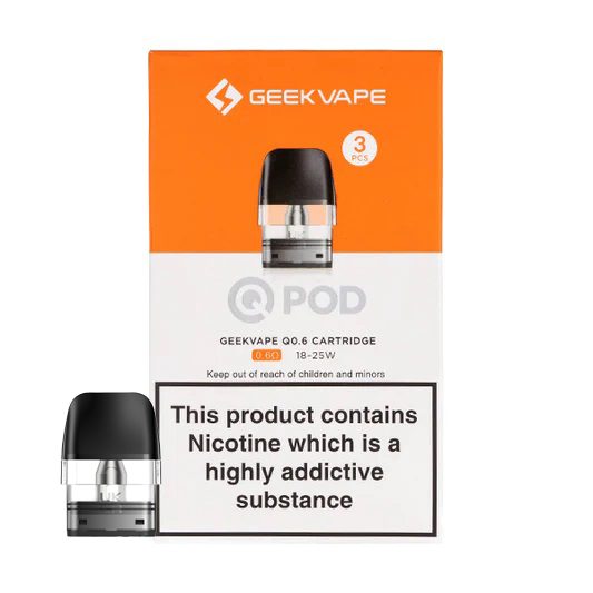GeekVape Sonder/Wenax Q Pod 3 Pack