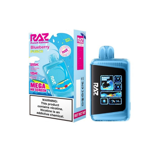 RAZ LTX 25K Punch Edition Disposable - $14.00 eJuices.co RAZ LTX 25K Punch Edition Disposable - $14.00 eJuices.co