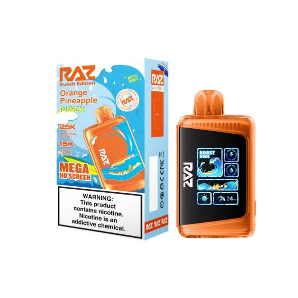 RAZ LTX 25K Punch Edition Disposable - $14.00  eJuices.co