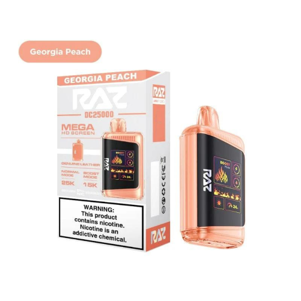 RAZ DC25K 25,000 Puffs Rechargeable Vape 16mL - $7.99 eJuices.co RAZ DC25K 25,000 Puffs Rechargeable Vape 16mL - $7.99 eJuices.co