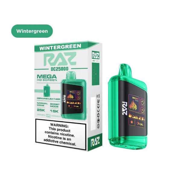 RAZ DC25K 25,000 Puffs Rechargeable Vape 16mL - $7.99 eJuices.co RAZ DC25K 25,000 Puffs Rechargeable Vape 16mL - $7.99 eJuices.co