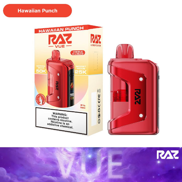 RAZ VUE 50,000 Disposable Vape Kit Hawaiian Punch