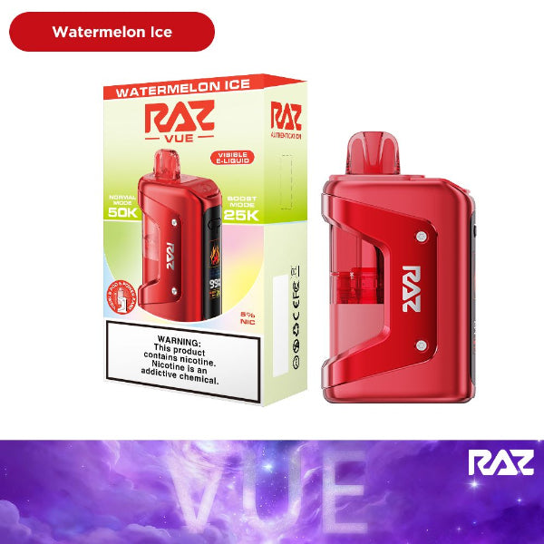 RAZ VUE 50,000 Disposable Vape Kit Watermelon Ice