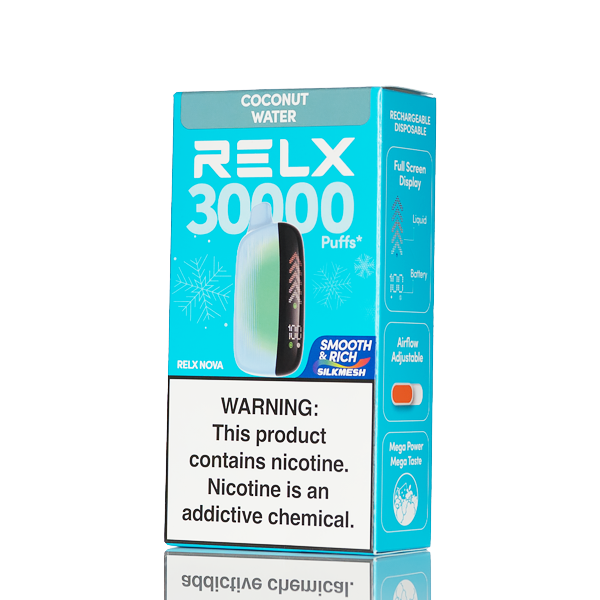 Relx Nova 30,000 Puffs Disposable 3%