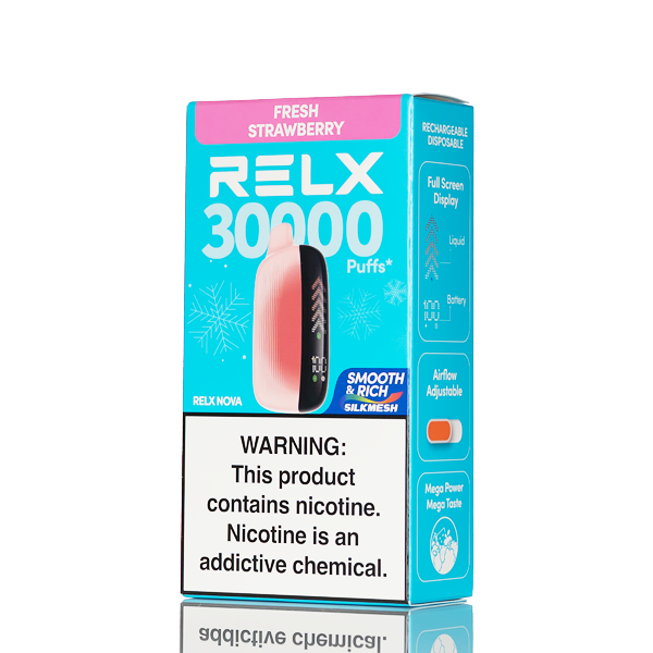 Relx Nova 30,000 Puffs Disposable 3%