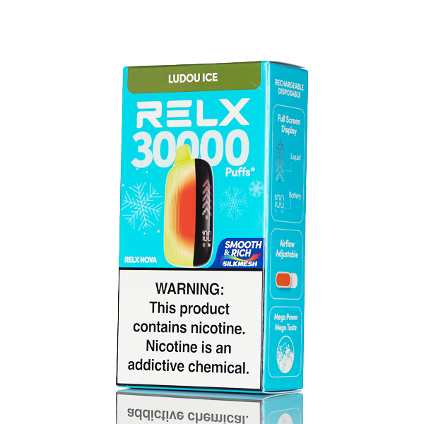 Relx Nova 30,000 Puffs Disposable 3%