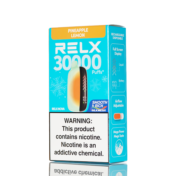 Relx Nova 30,000 Puffs Disposable 3%