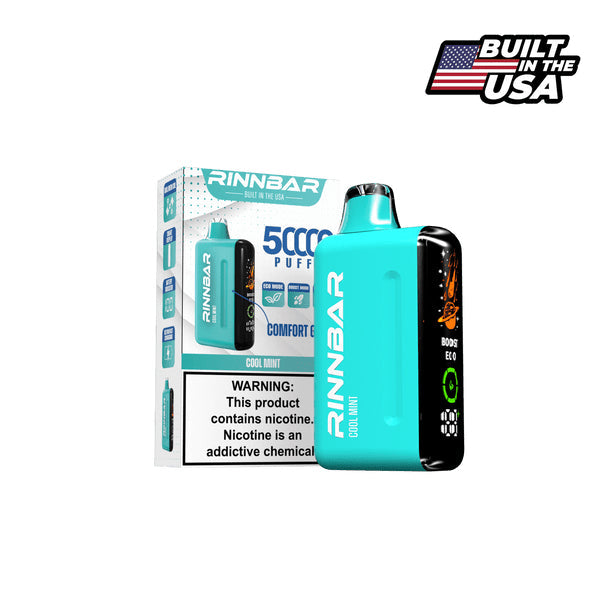 RINNBAR 50K 50000 Puffs Disposable Cool Mint