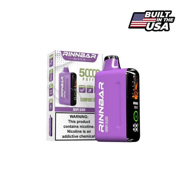 RINNBAR 50K 50000 Puffs Disposable Grape Slush