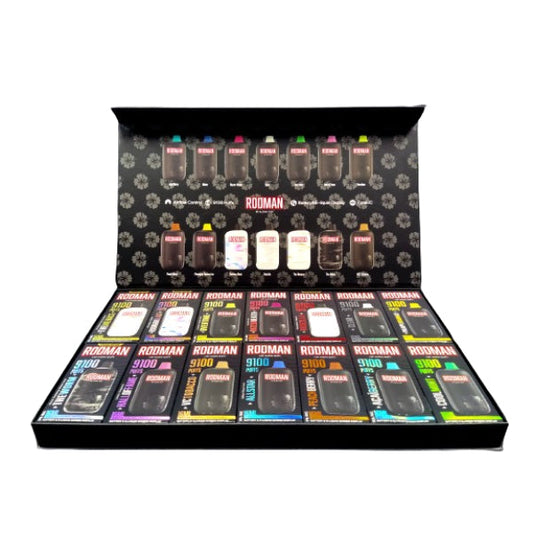RODMAN 14 Pack Disposable Vape 16mL Gift Box Best