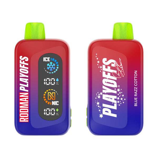 RODMAN Playoffs 50,000 Puffs Ice-Nic Control Disposable