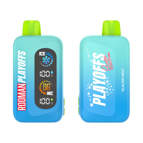 RODMAN Playoffs 50,000 Puffs Ice-Nic Control Disposable