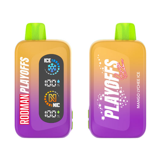 RODMAN Playoffs 50,000 Puffs Ice-Nic Control Disposable