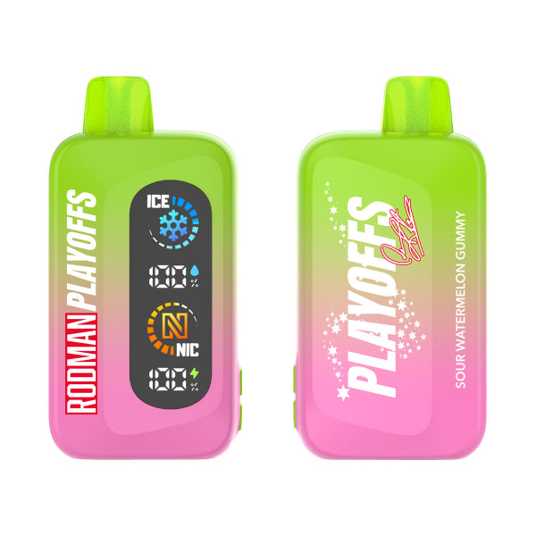RODMAN Playoffs 50,000 Puffs Ice-Nic Control Disposable