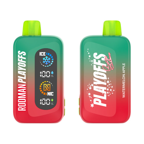 RODMAN Playoffs 50,000 Puffs Ice-Nic Control Disposable