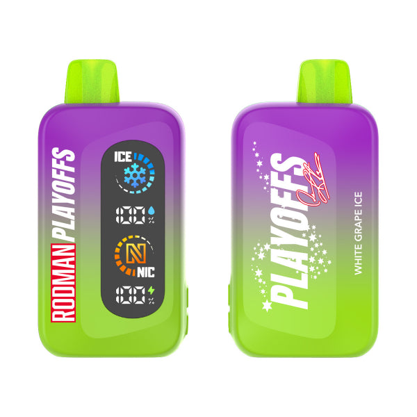RODMAN Playoffs 50,000 Puffs Ice-Nic Control Disposable