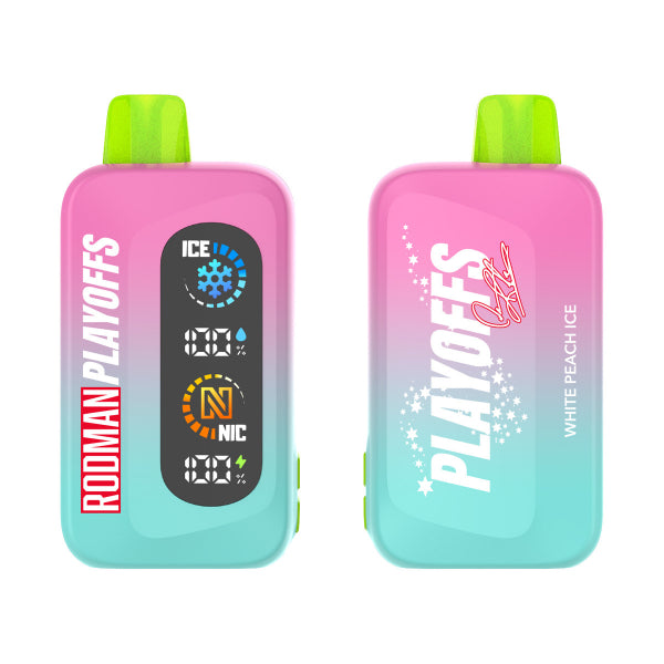 RODMAN Playoffs 50,000 Puffs Ice-Nic Control Disposable