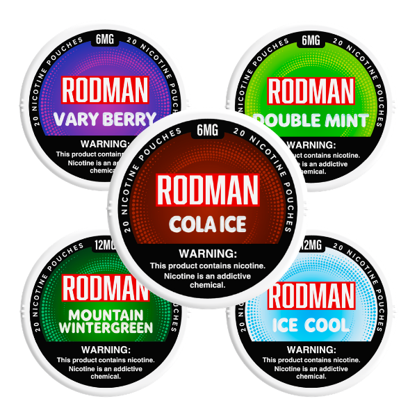 RODMAN Dry+ Starting 5 Nic Pack