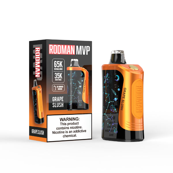 RODMAN MVP 65K Disposable Vape (Texas Compliant Edition) Grape Slush