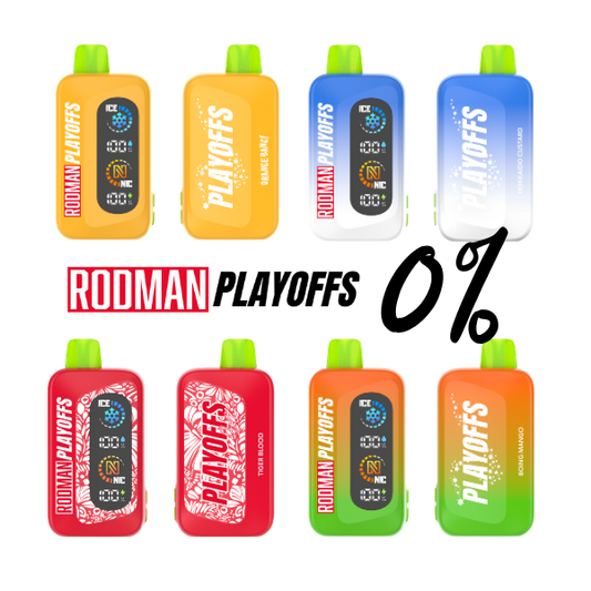 RODMAN Playoffs 50,000 Puffs Zero Nicotine Disposable