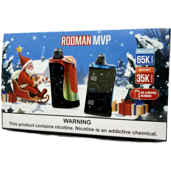 RODMAN MVP 65K Gift Box Bundle Design