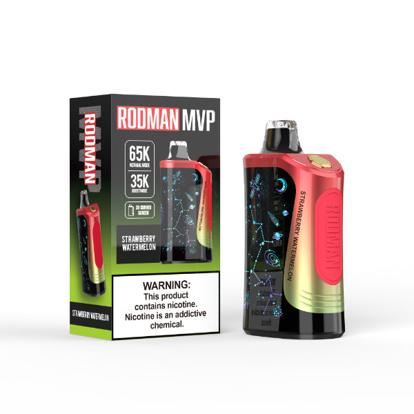 RODMAN MVP 65K Disposable Vape (Texas Compliant Edition)