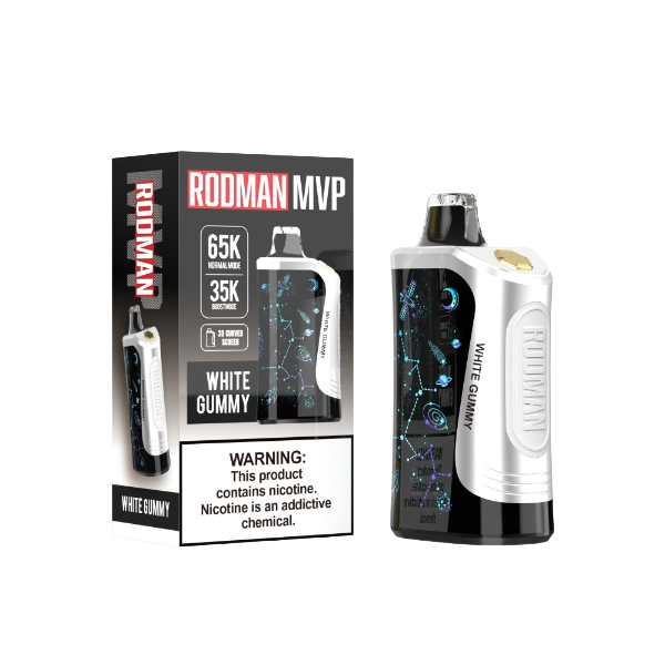 RODMAN MVP 4th Of July Bundle White Gummy