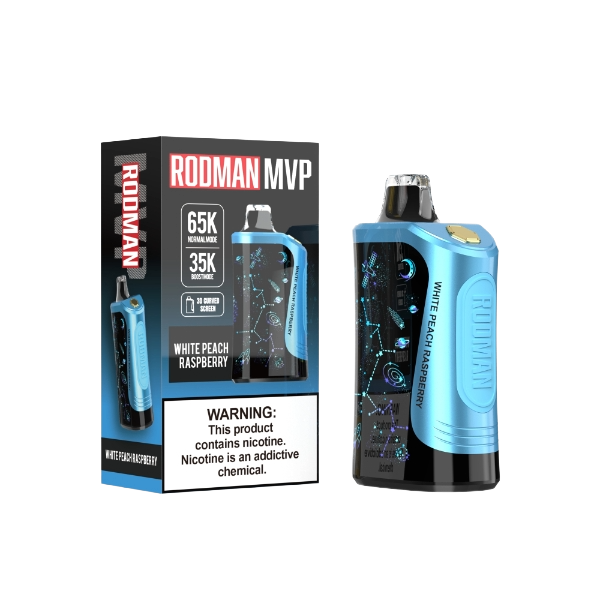 RODMAN MVP 4th Of July Bundle White Peach Raspberry