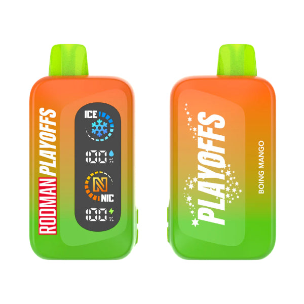 RODMAN Playoffs 50,000 Puffs Ice-Nic Control Disposable
