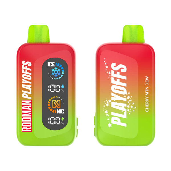 RODMAN Playoffs 50,000 Puffs Ice-Nic Control Disposable