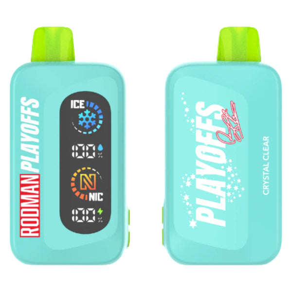 RODMAN Playoffs 50,000 Puffs Ice-Nic Control Disposable