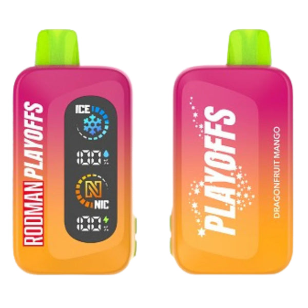 RODMAN Playoffs 50,000 Puffs Ice-Nic Control Disposable
