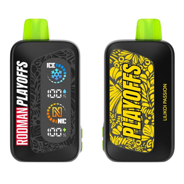 RODMAN Playoffs 50,000 Puffs Ice-Nic Control Disposable