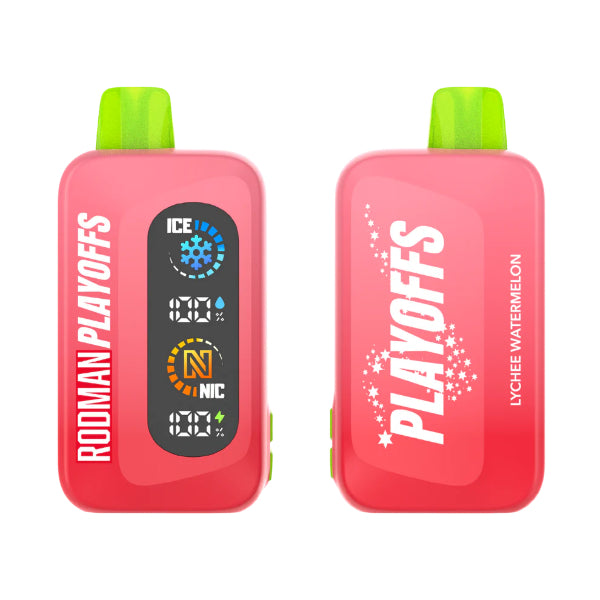 RODMAN Playoffs 50,000 Puffs Ice-Nic Control Disposable