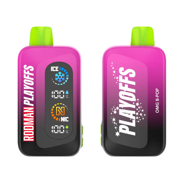 RODMAN Playoffs 50,000 Puffs Ice-Nic Control Disposable