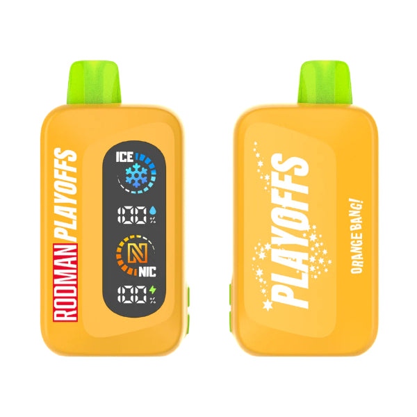 RODMAN Playoffs 50,000 Puffs Ice-Nic Control Disposable