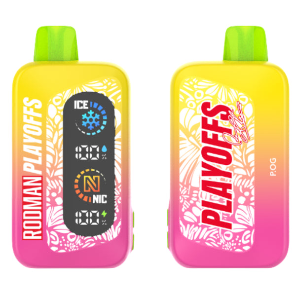 RODMAN Playoffs 50,000 Puffs Ice-Nic Control Disposable