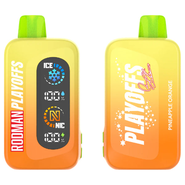 RODMAN Playoffs 50,000 Puffs Ice-Nic Control Disposable
