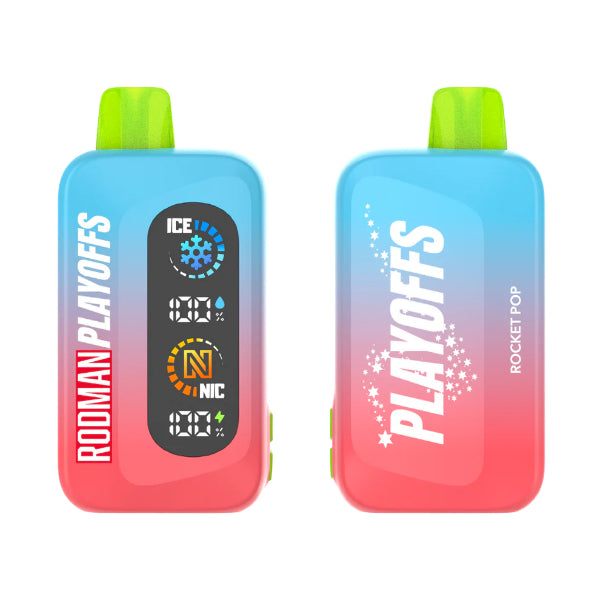 RODMAN Playoffs 50,000 Puffs Ice-Nic Control Disposable