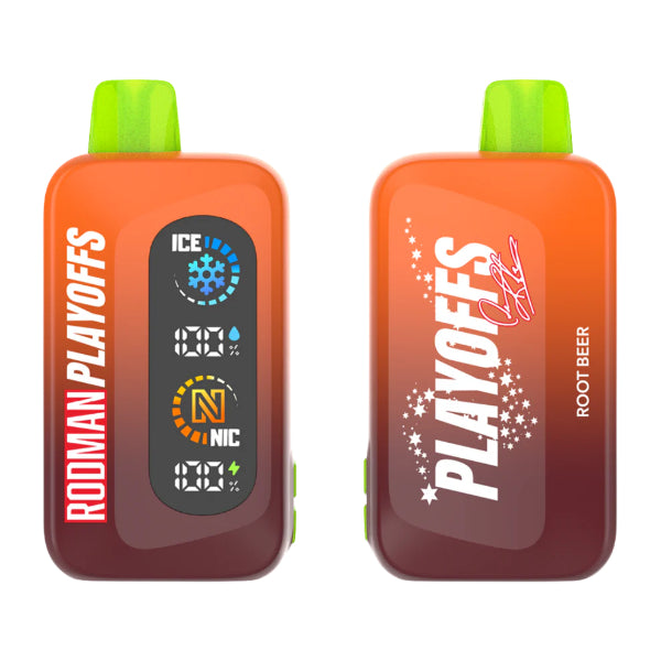 RODMAN Playoffs 50,000 Puffs Ice-Nic Control Disposable