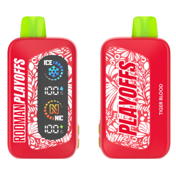 RODMAN Playoffs 50,000 Puffs Ice-Nic Control Disposable