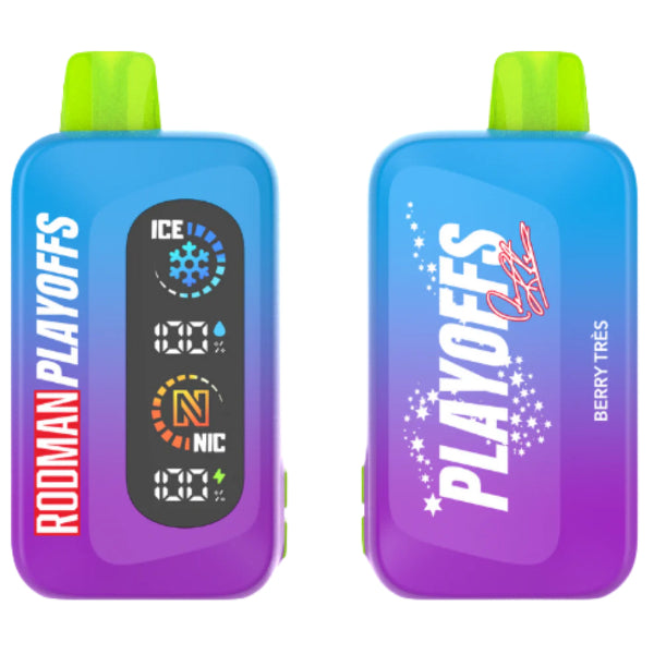 RODMAN Playoffs 50,000 Puffs Ice-Nic Control Disposable