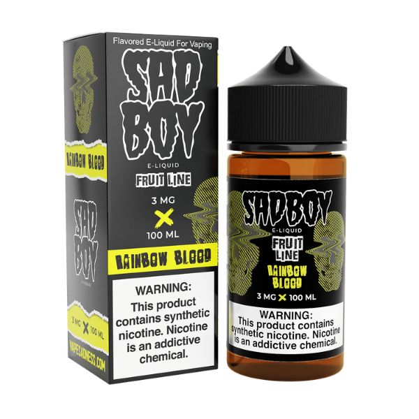 Best Deal Sadboy 100mL Vape Juice - Rainbow Blood
